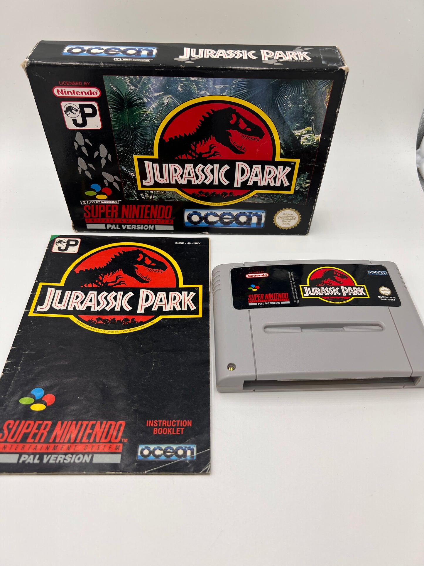 Jurassic Park Super Nintendo