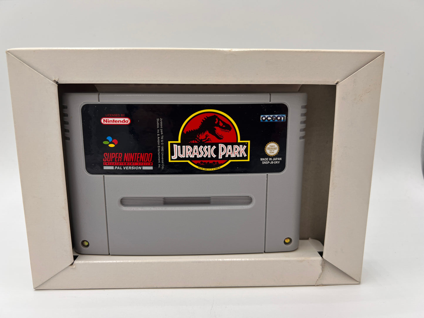 Jurassic Park Super Nintendo