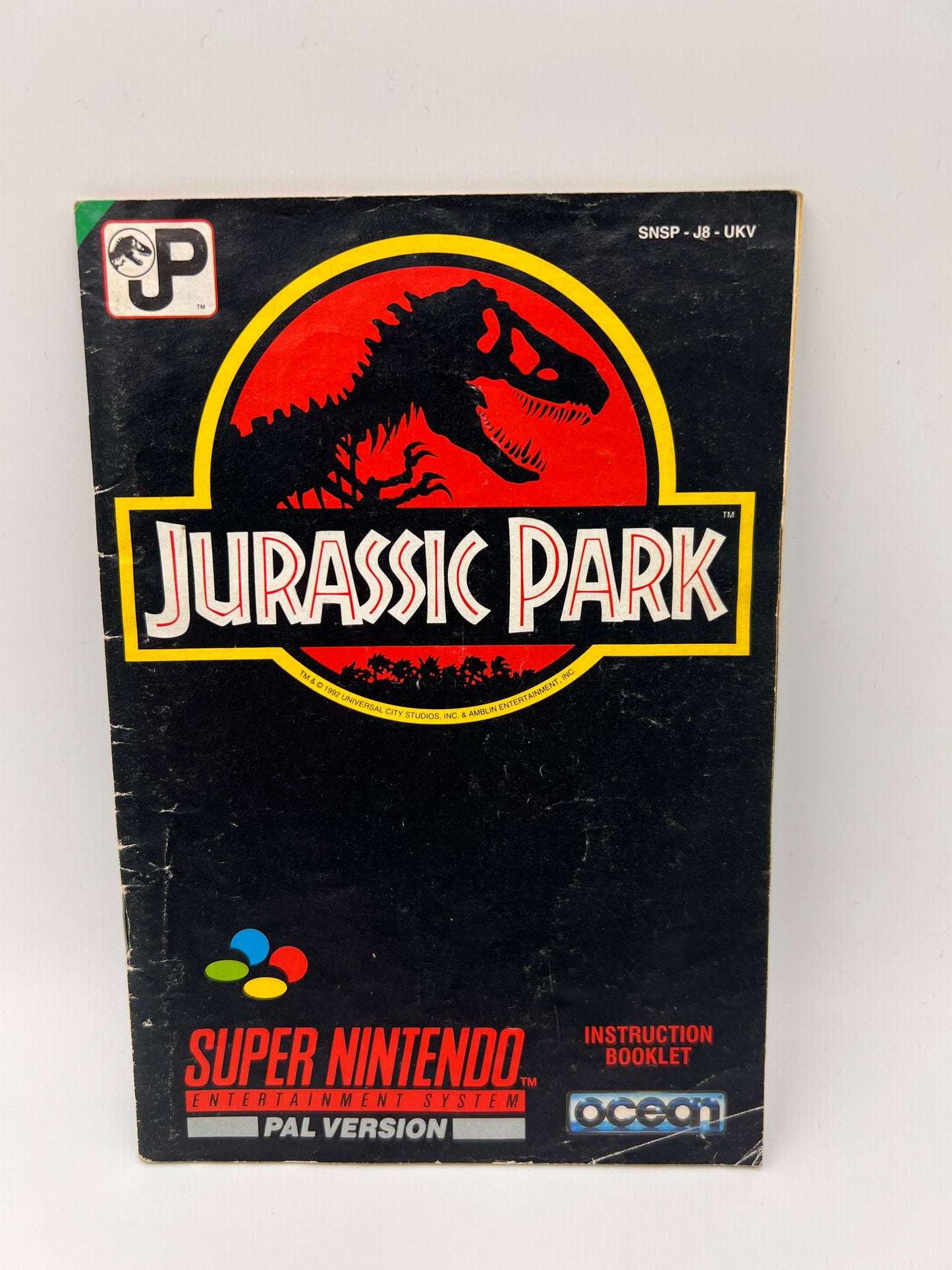 Jurassic Park Super Nintendo