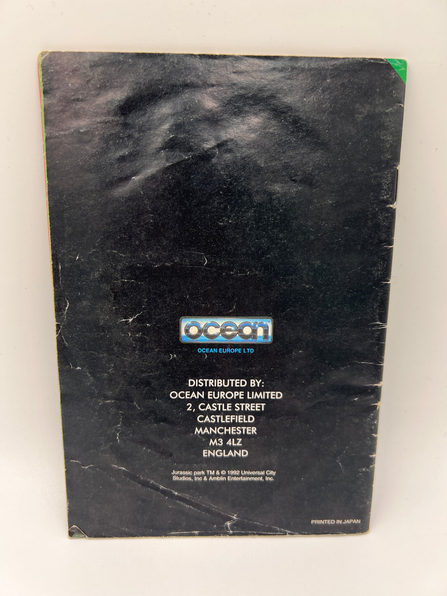 Jurassic Park Super Nintendo