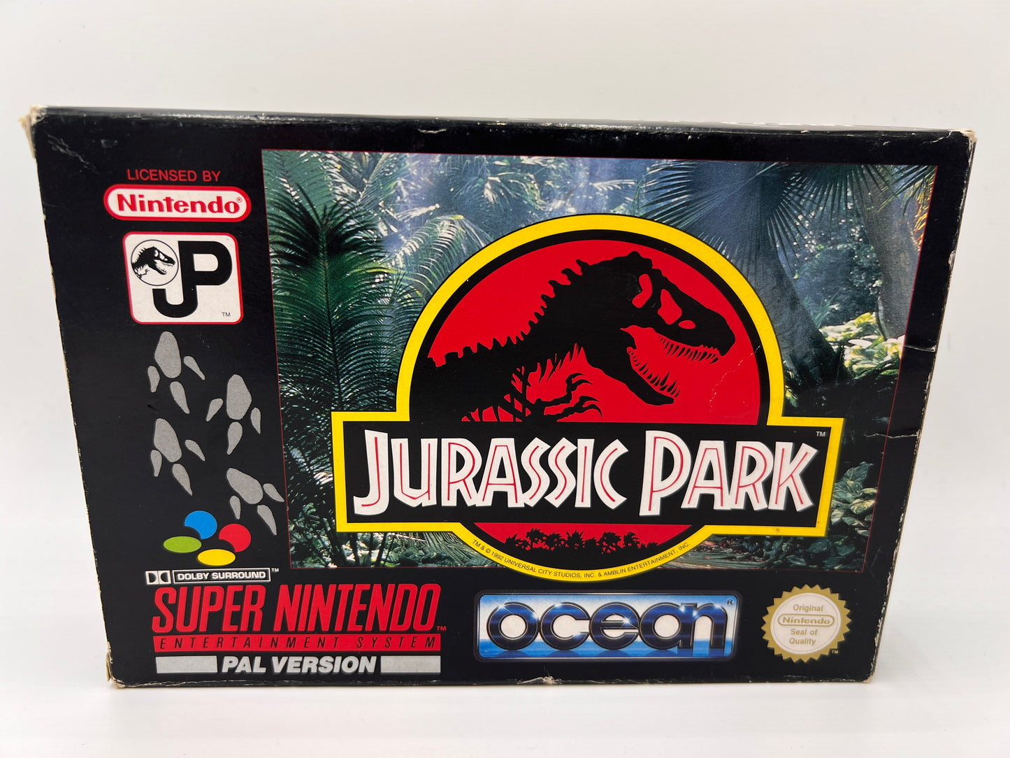 Jurassic Park Super Nintendo