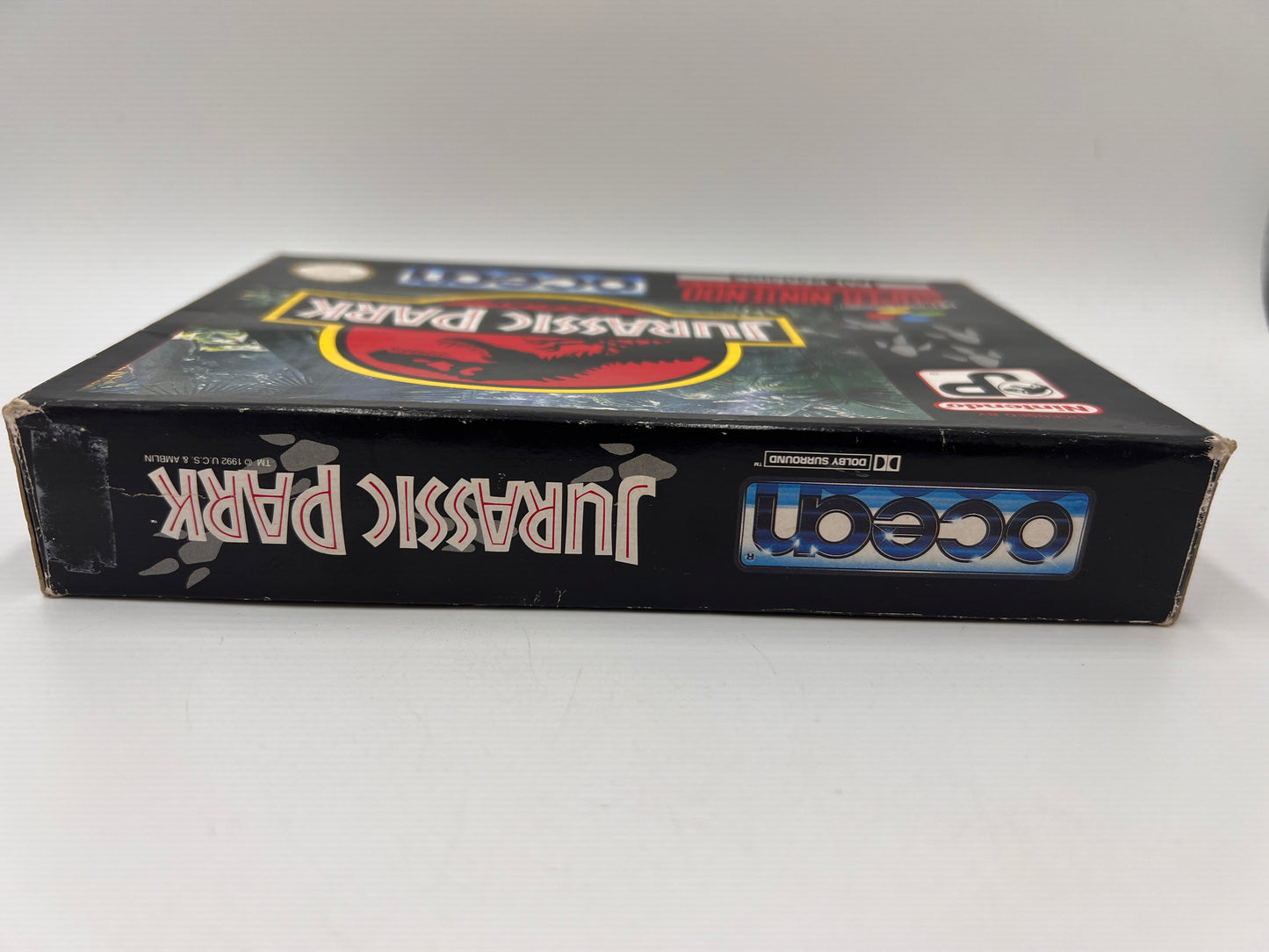 Jurassic Park Super Nintendo