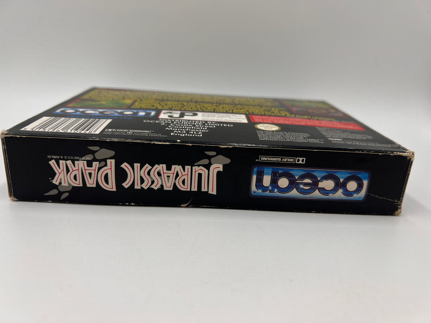 Jurassic Park Super Nintendo