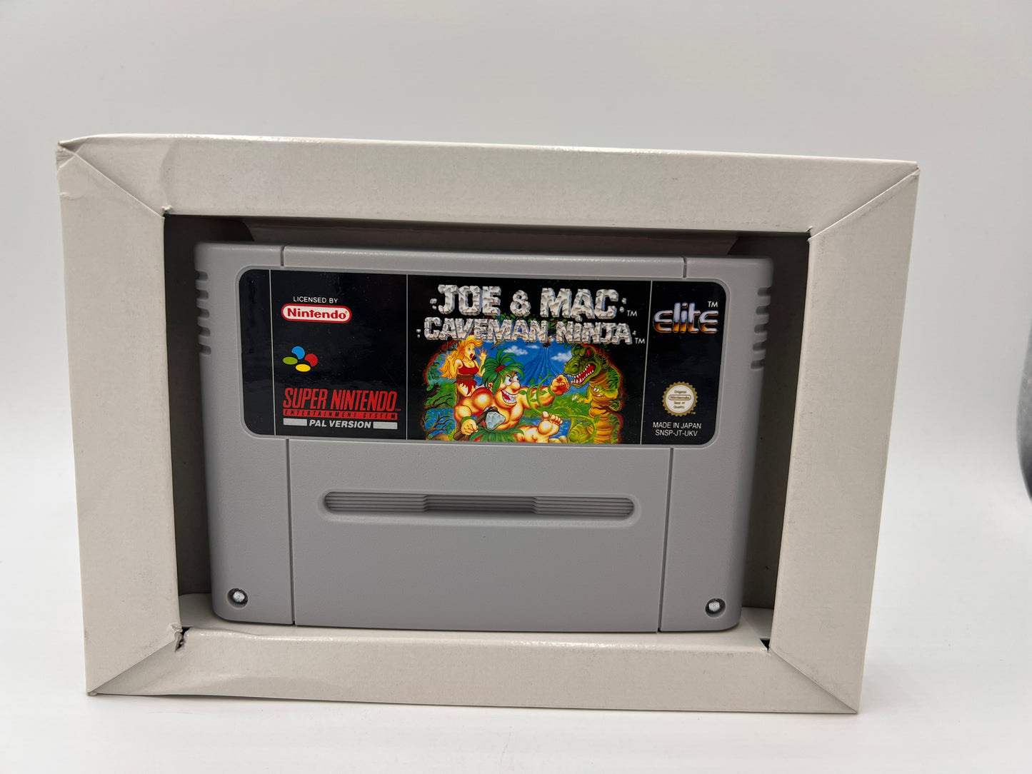 Joe & Mac Caveman Ninja Super Nintendo