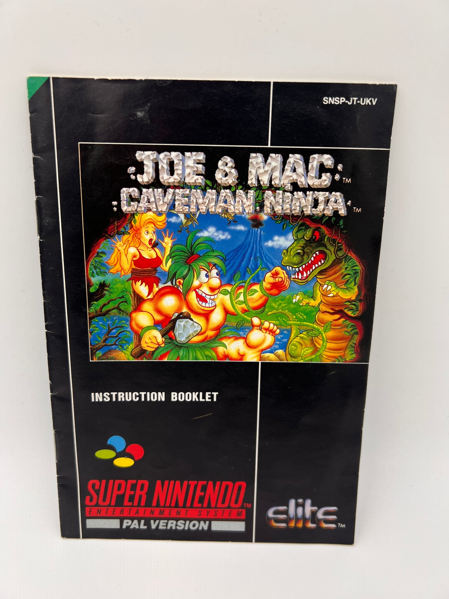 Joe & Mac Caveman Ninja Super Nintendo