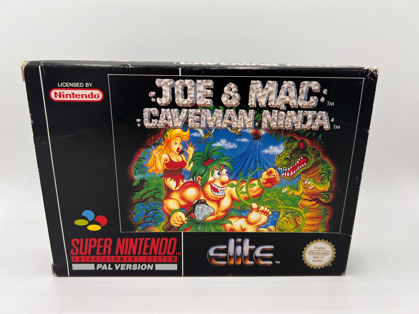 Joe & Mac Caveman Ninja Super Nintendo