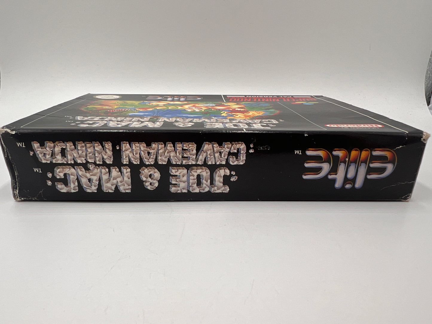 Joe & Mac Caveman Ninja Super Nintendo