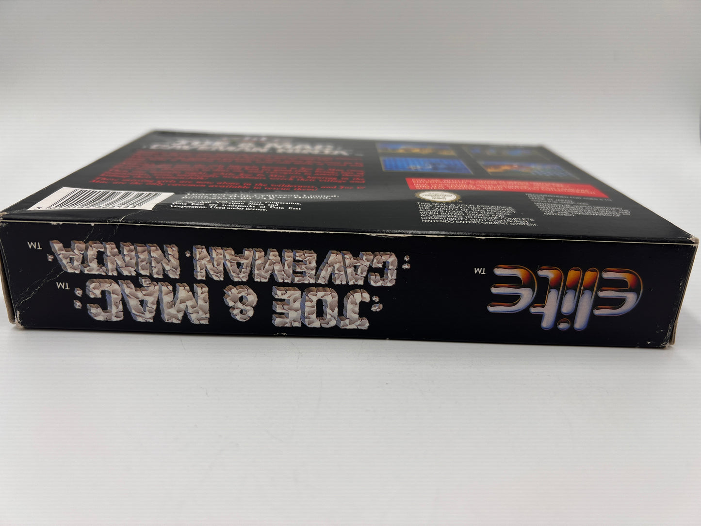 Joe & Mac Caveman Ninja Super Nintendo