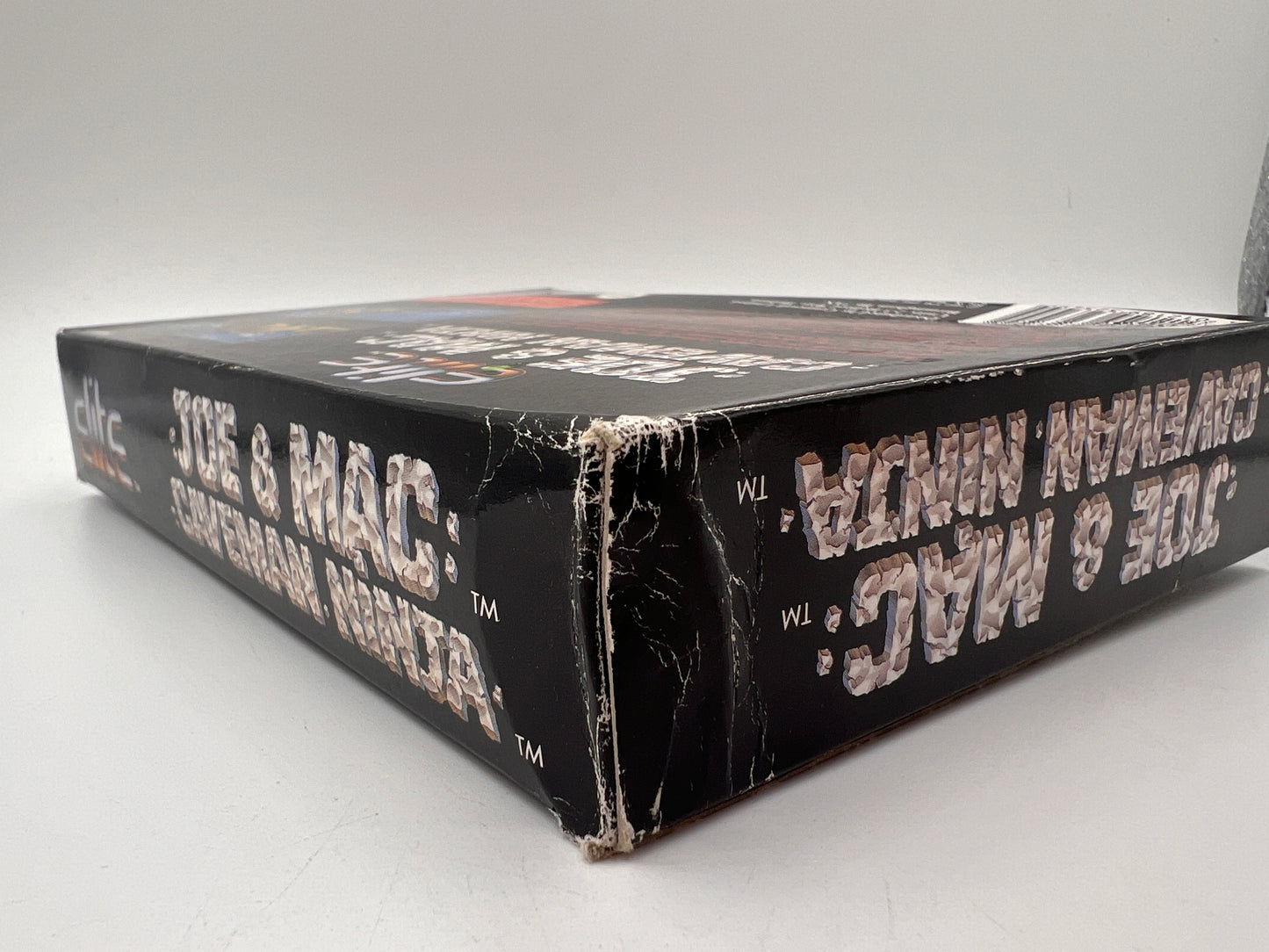 Joe & Mac Caveman Ninja Super Nintendo