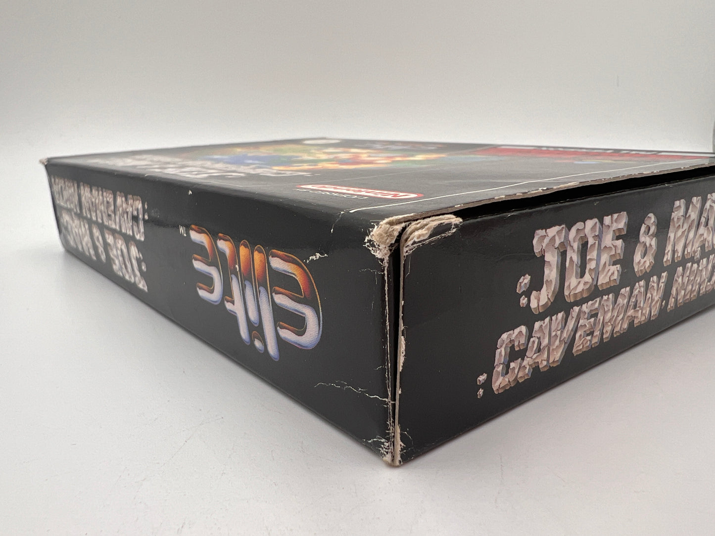 Joe & Mac Caveman Ninja Super Nintendo