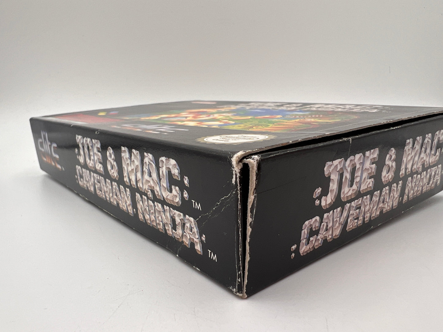 Joe & Mac Caveman Ninja Super Nintendo