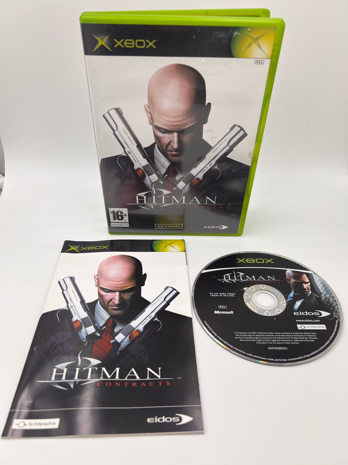 Hitman Contracts Xbox