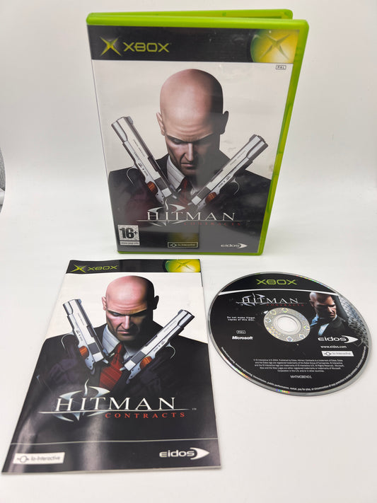 Hitman Contracts Xbox