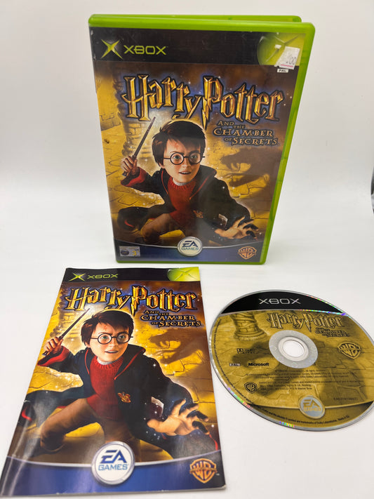 Harry Potter And The Chamber Of Secrets Xbox