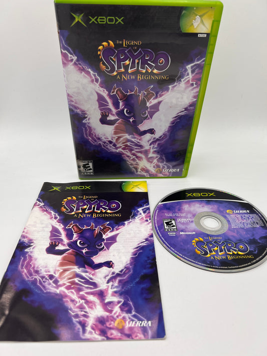 The Legend Of Spyro A New Beginning Xbox