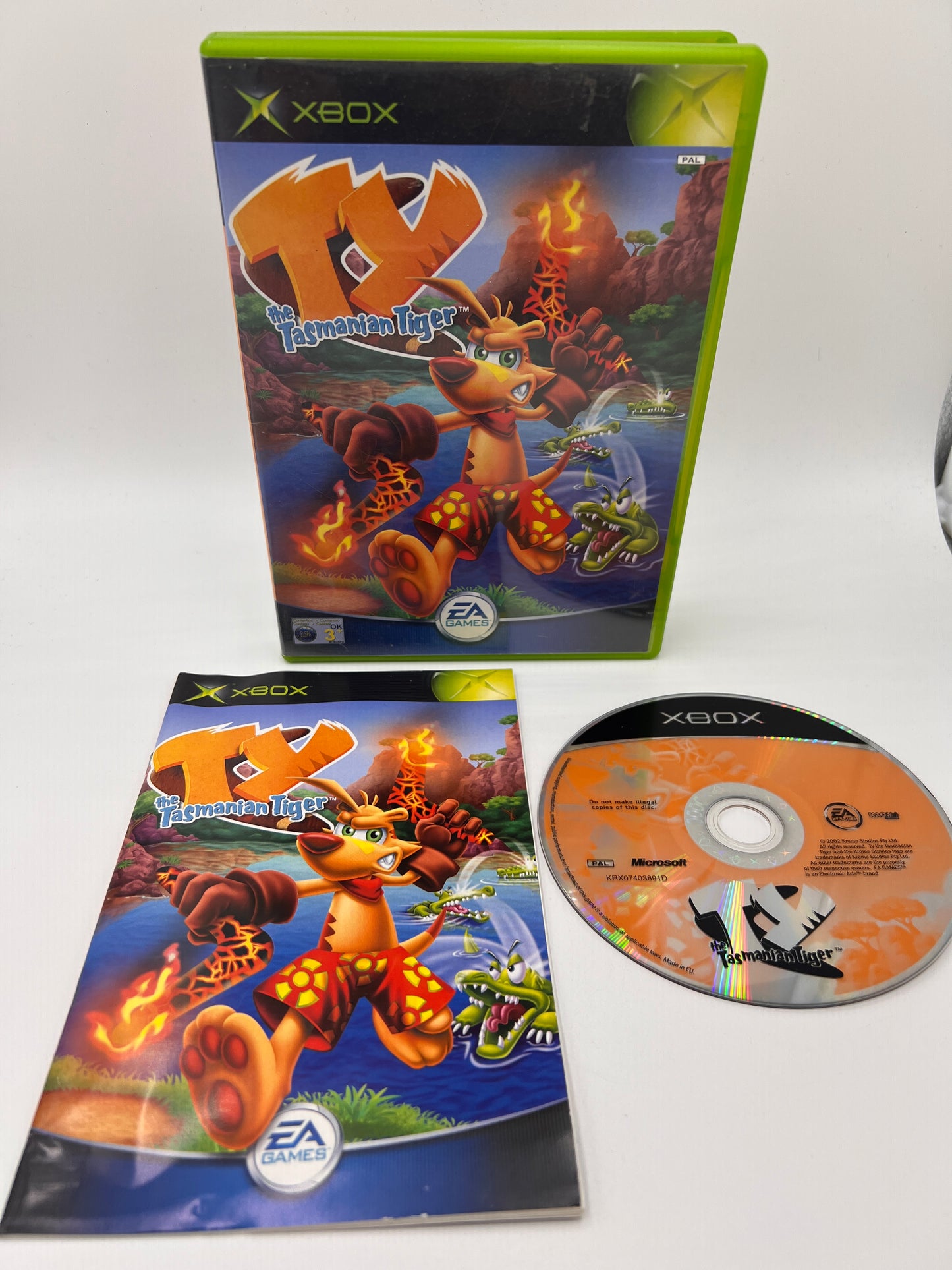 Ty The Tasmanian Tiger Xbox
