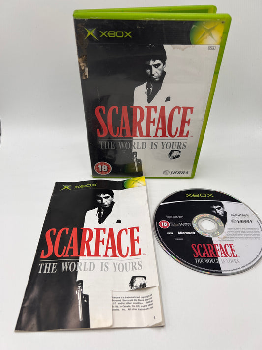 Scarface The World Is Yours Xbox