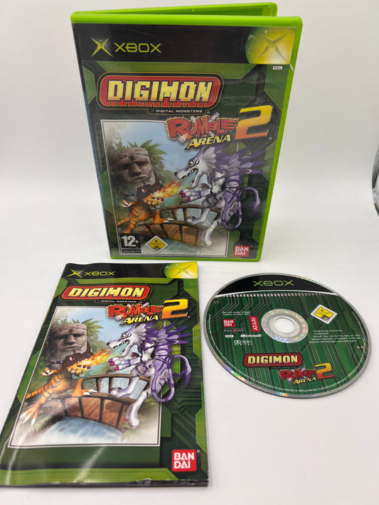 Digimon Rumble Arena 2 Xbox