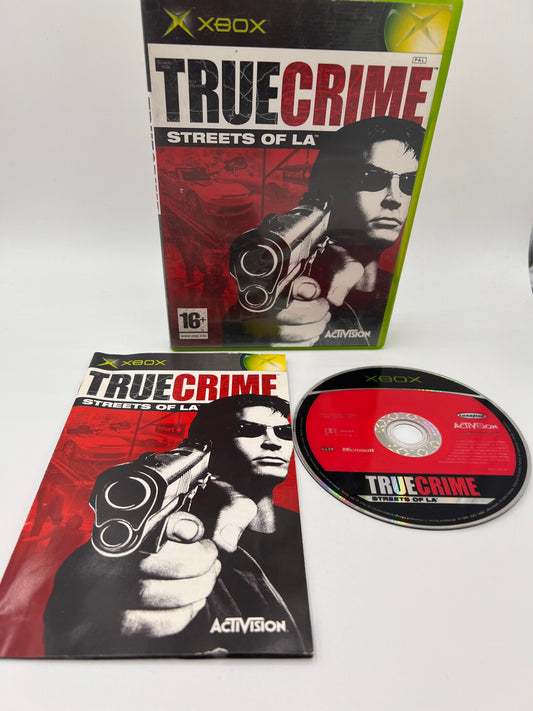 True Crime Streets Of LA Xbox
