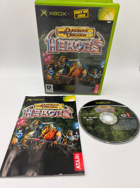 Dungeons Dragons Heroes Xbox