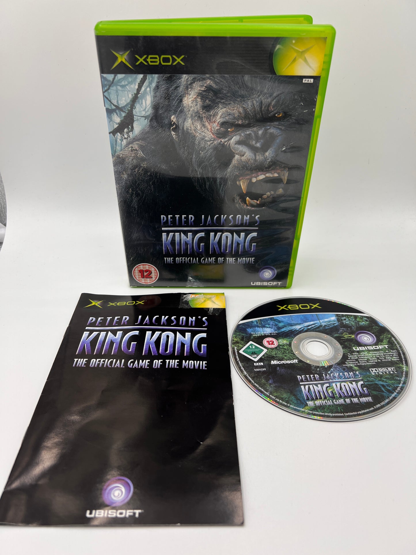 Peter Jackson King Kong The Official Game Of The M