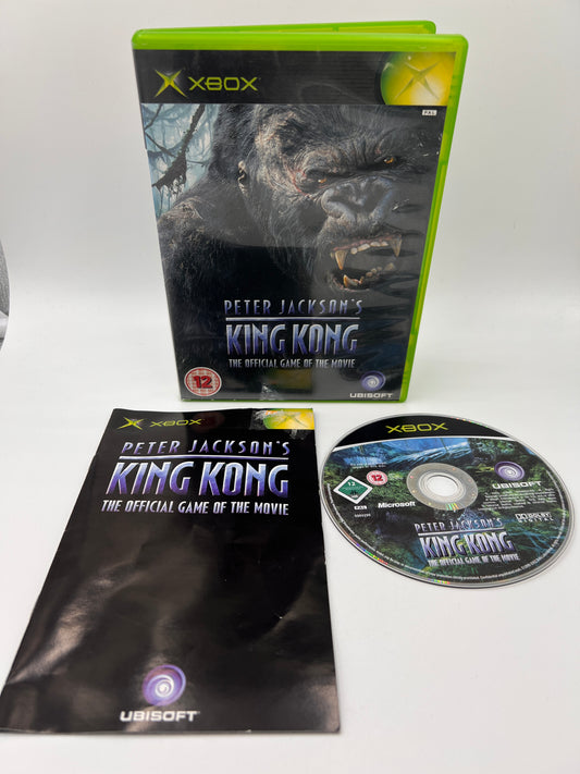 Peter Jackson King Kong The Official Game Of The M
