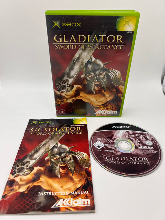 Gladiator Sword Of Vengeance Xbox