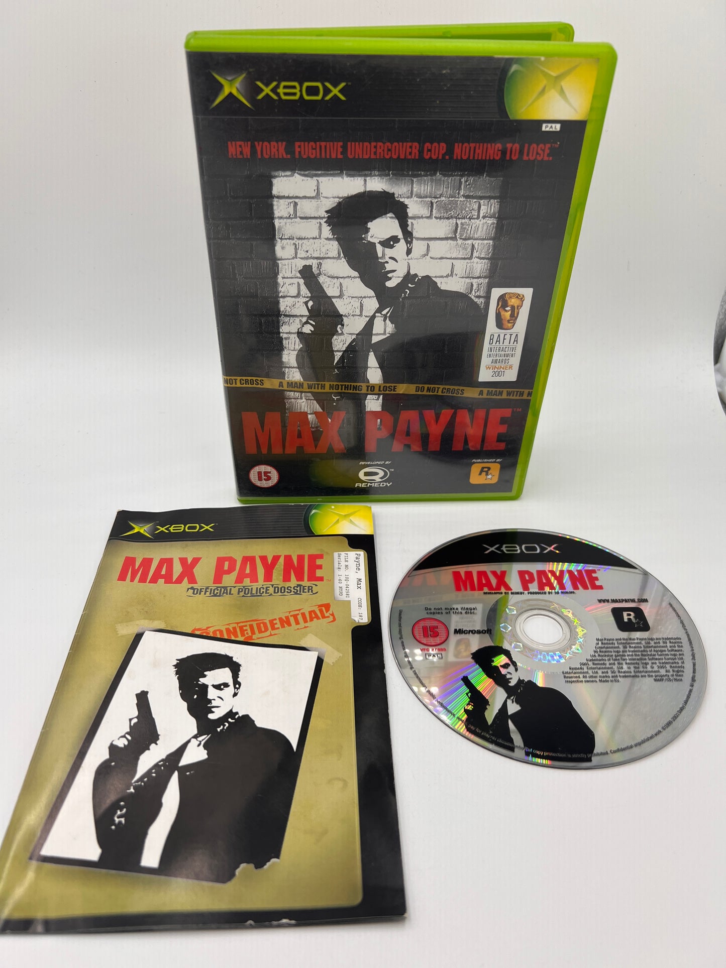 Max Payne Xbox