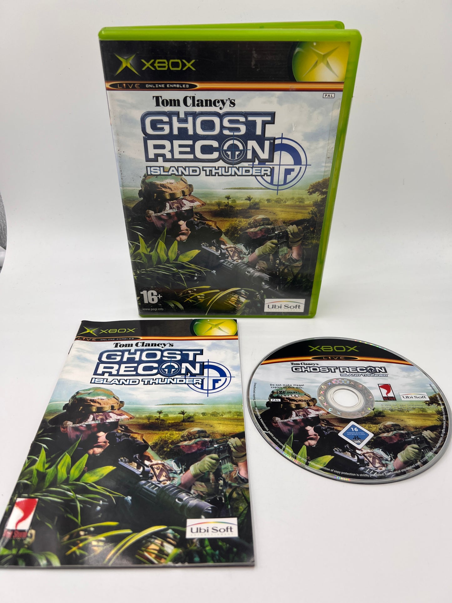 Ghost Recon Island Thunder