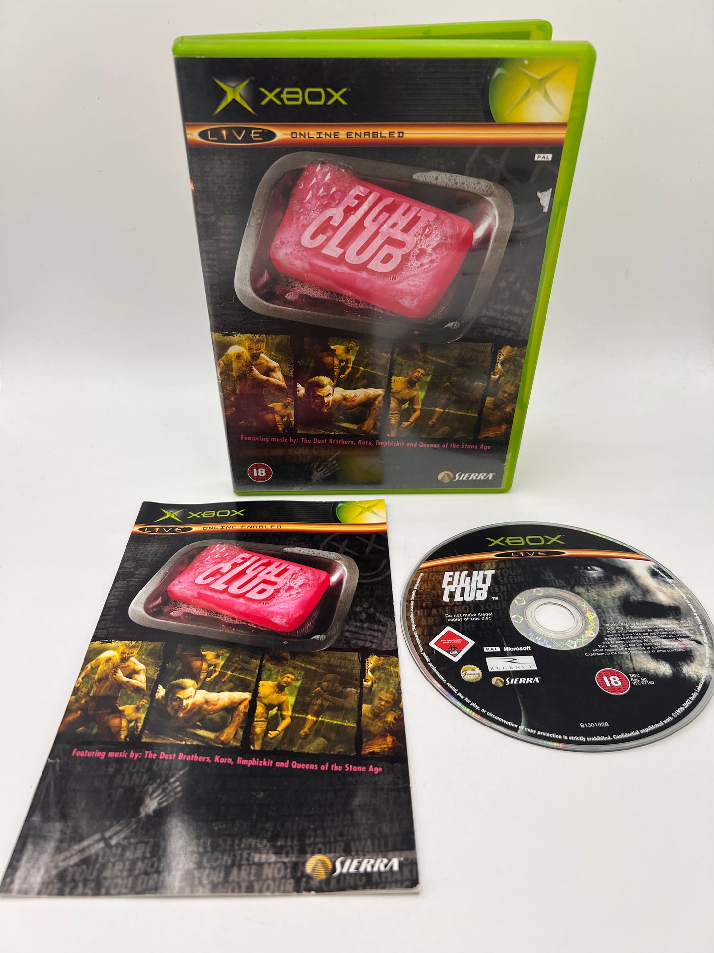 Fight Club Xbox