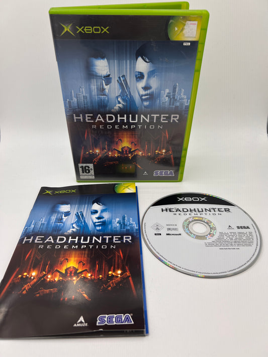 Headhunter Redemption Xbox