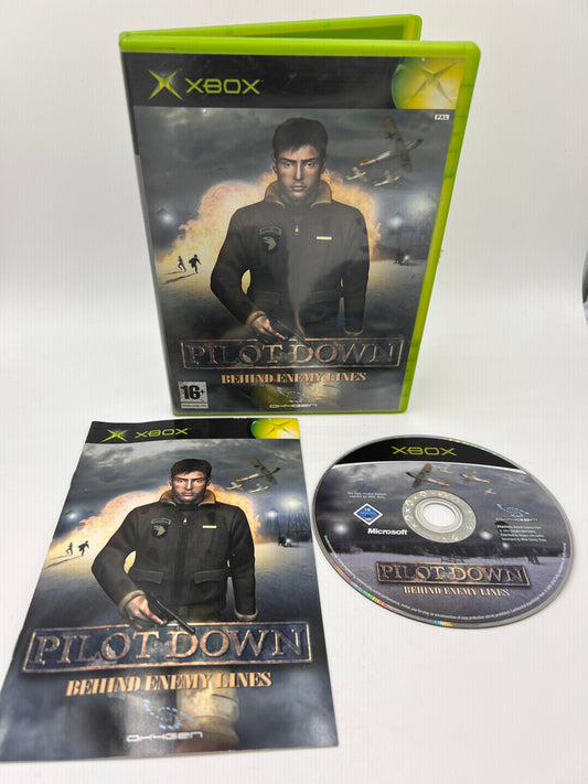 Pilot Down Behind Enemy Lines Xbox