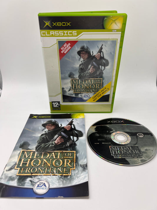 Medal Of Honor Frontline Classics Xbox