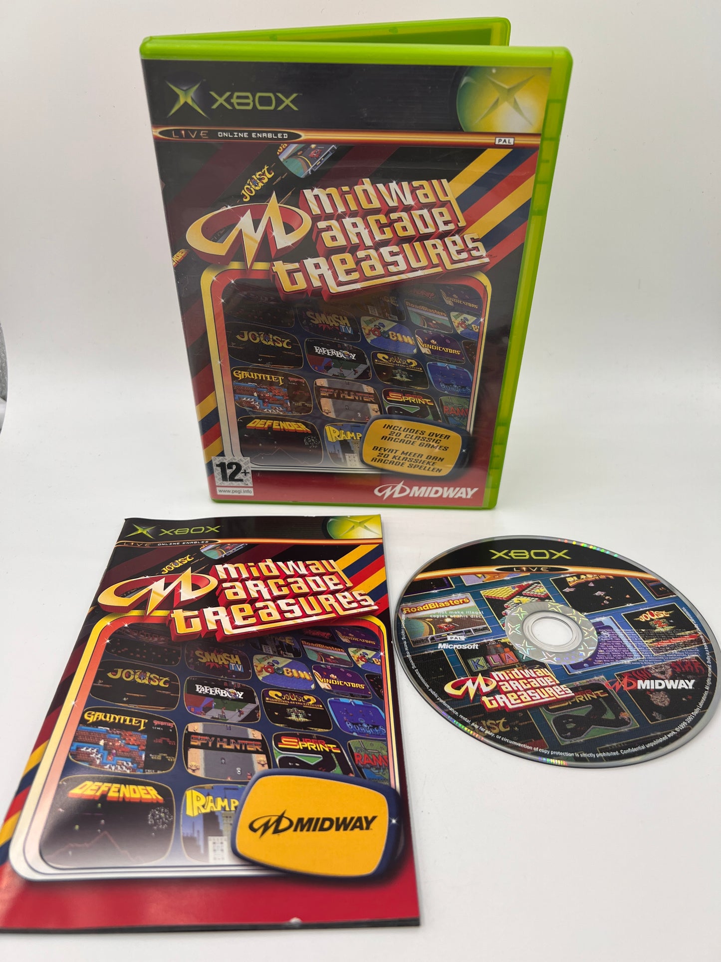 Midway Arcade Treasures Xbox