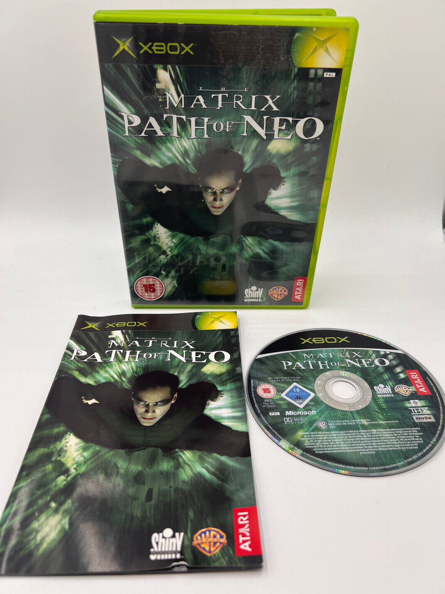 The Matrix Path Of Neo Xbox