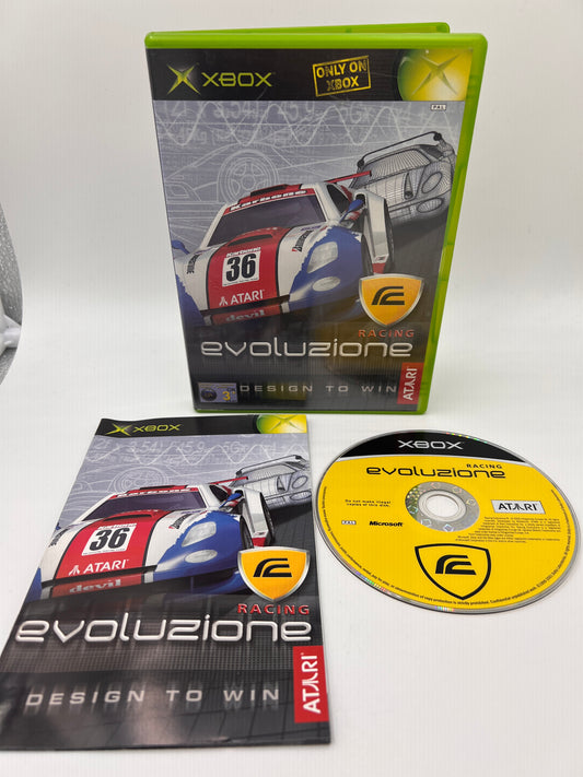 Racing Evolusione Xbox