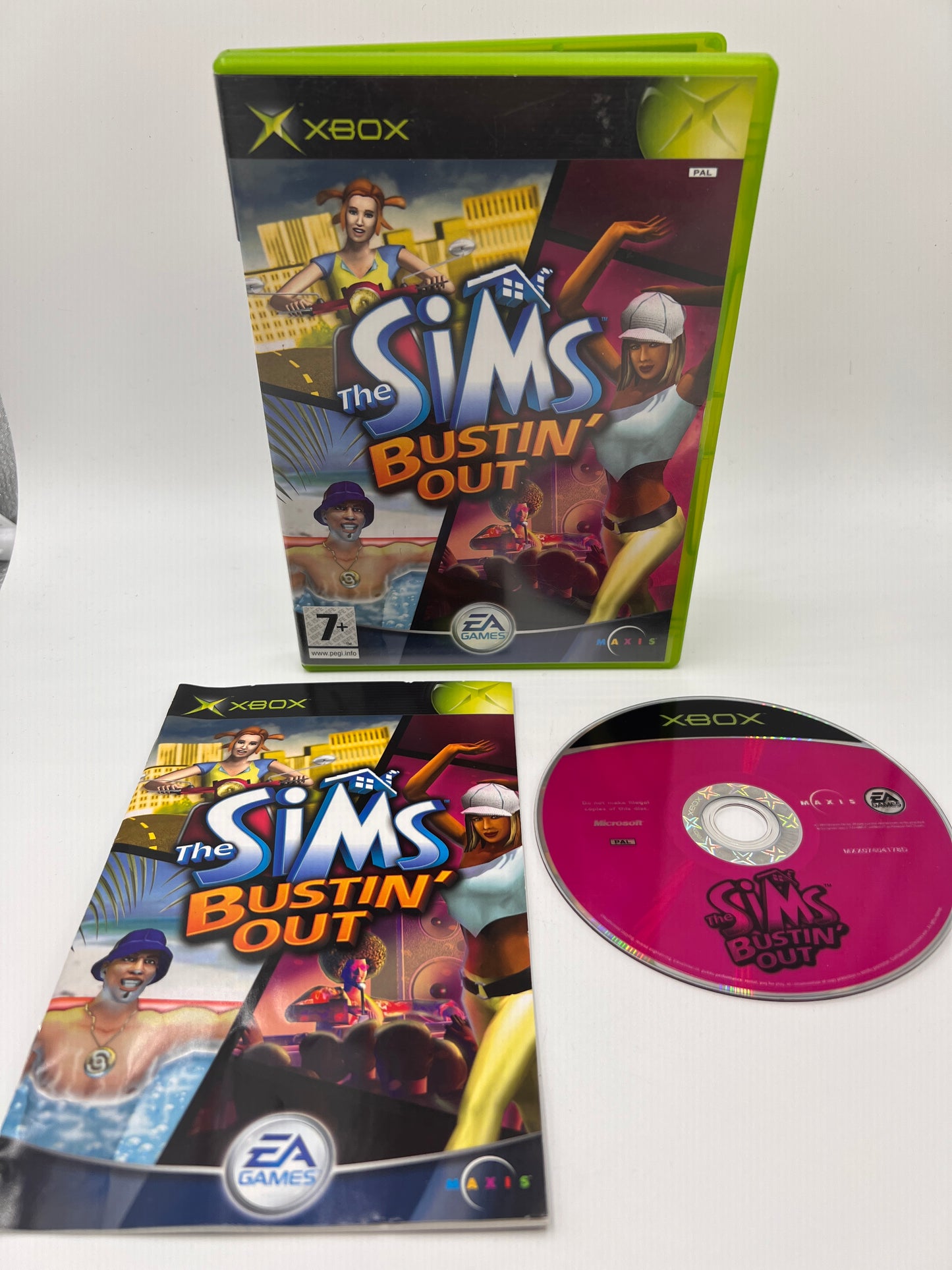 The Sims Bustin Out Xbox