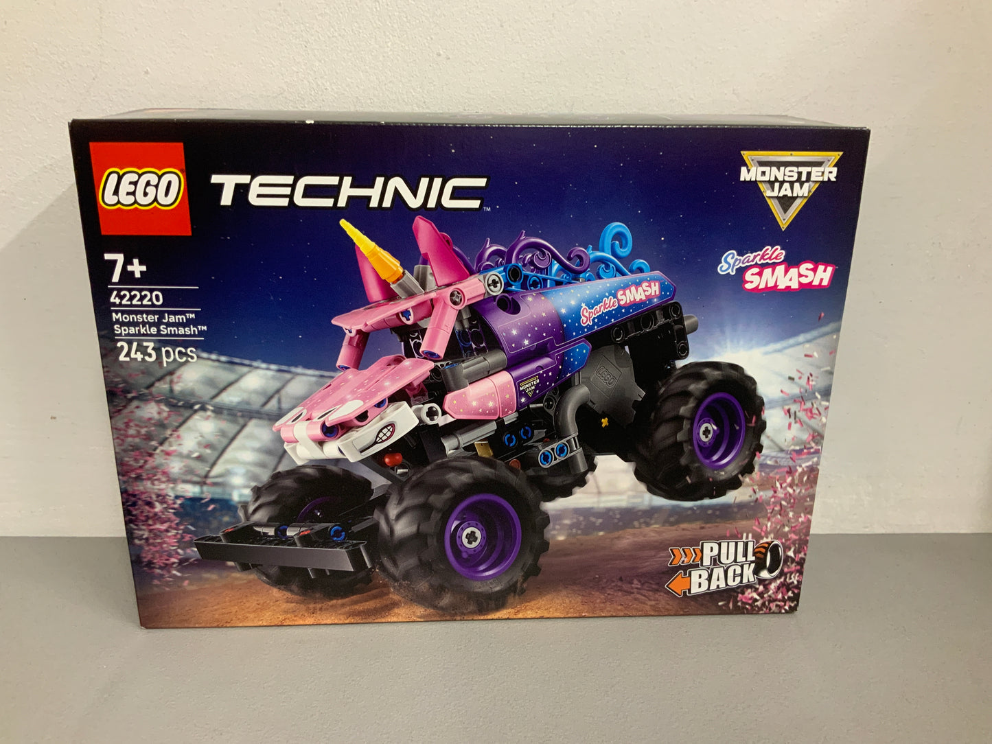 Lego Technic Monster Jam Sparkle Smash 42220