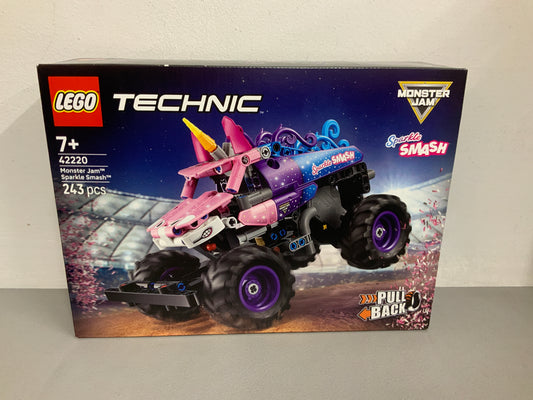 Lego Technic Monster Jam Sparkle Smash 42220