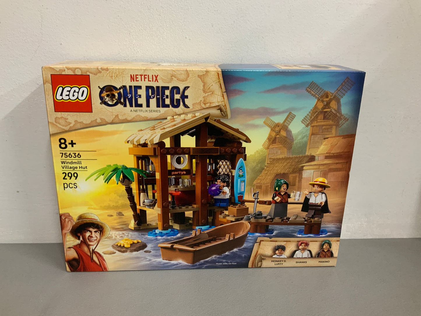 Lego Windmill Village Hut 75636