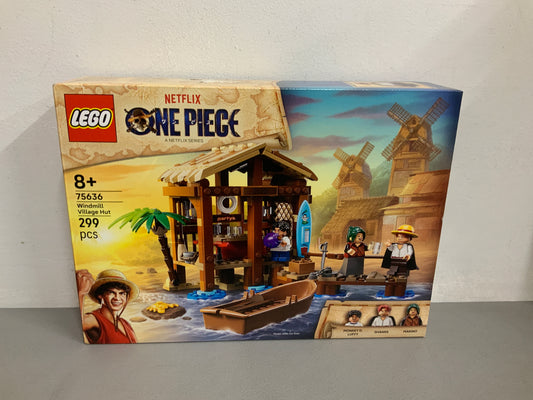 Lego Windmill Village Hut 75636