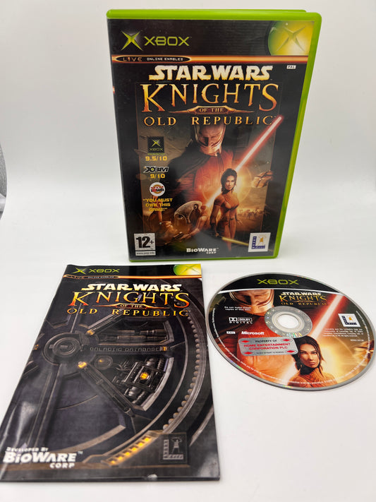Star Wars Knights The Sith Lords Xbox