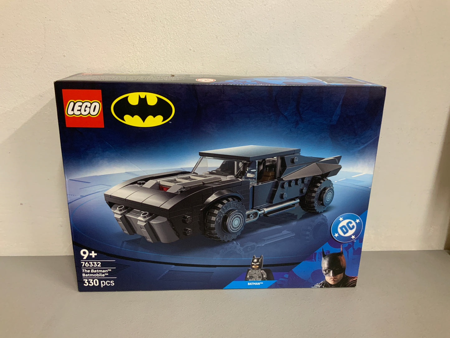 Lego The Batman Batmobile 76332