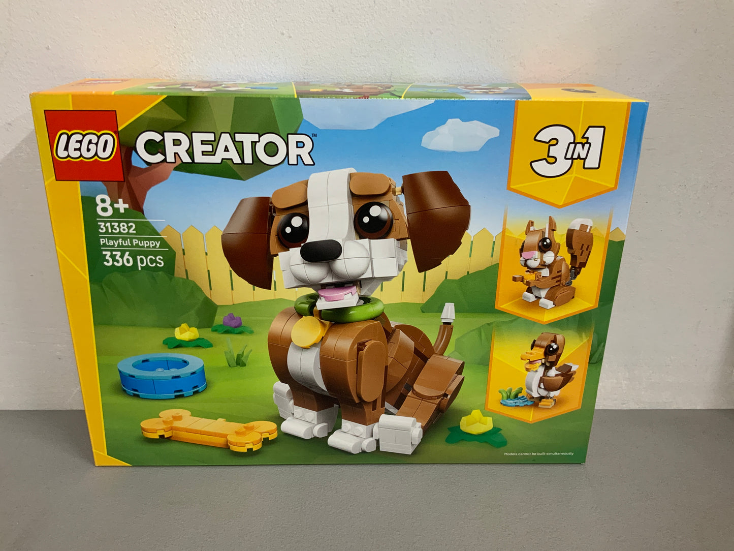 Lego Creator Playful Puppy 31382