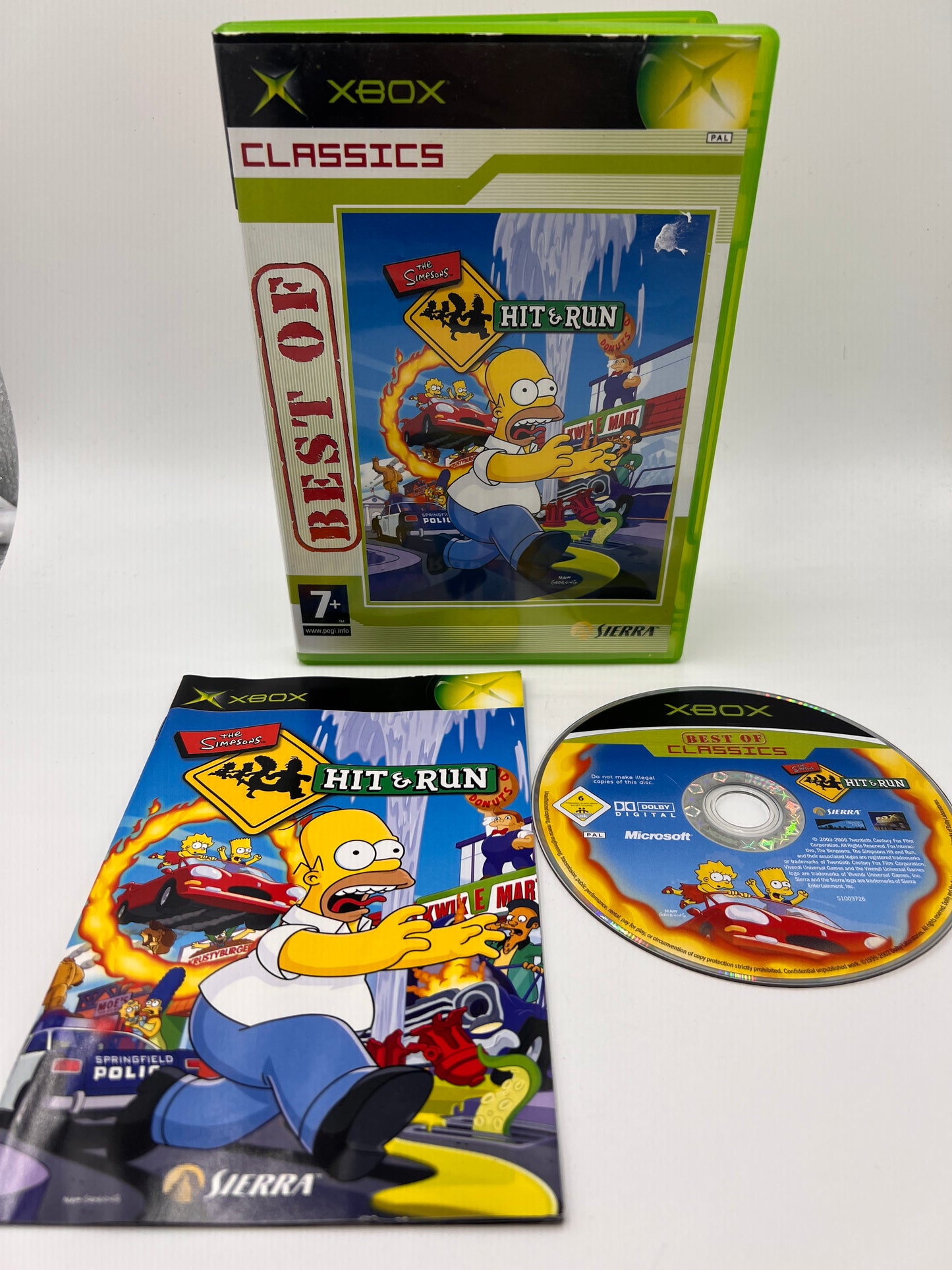 The Simpsons Hit & Run Xbox  Classics