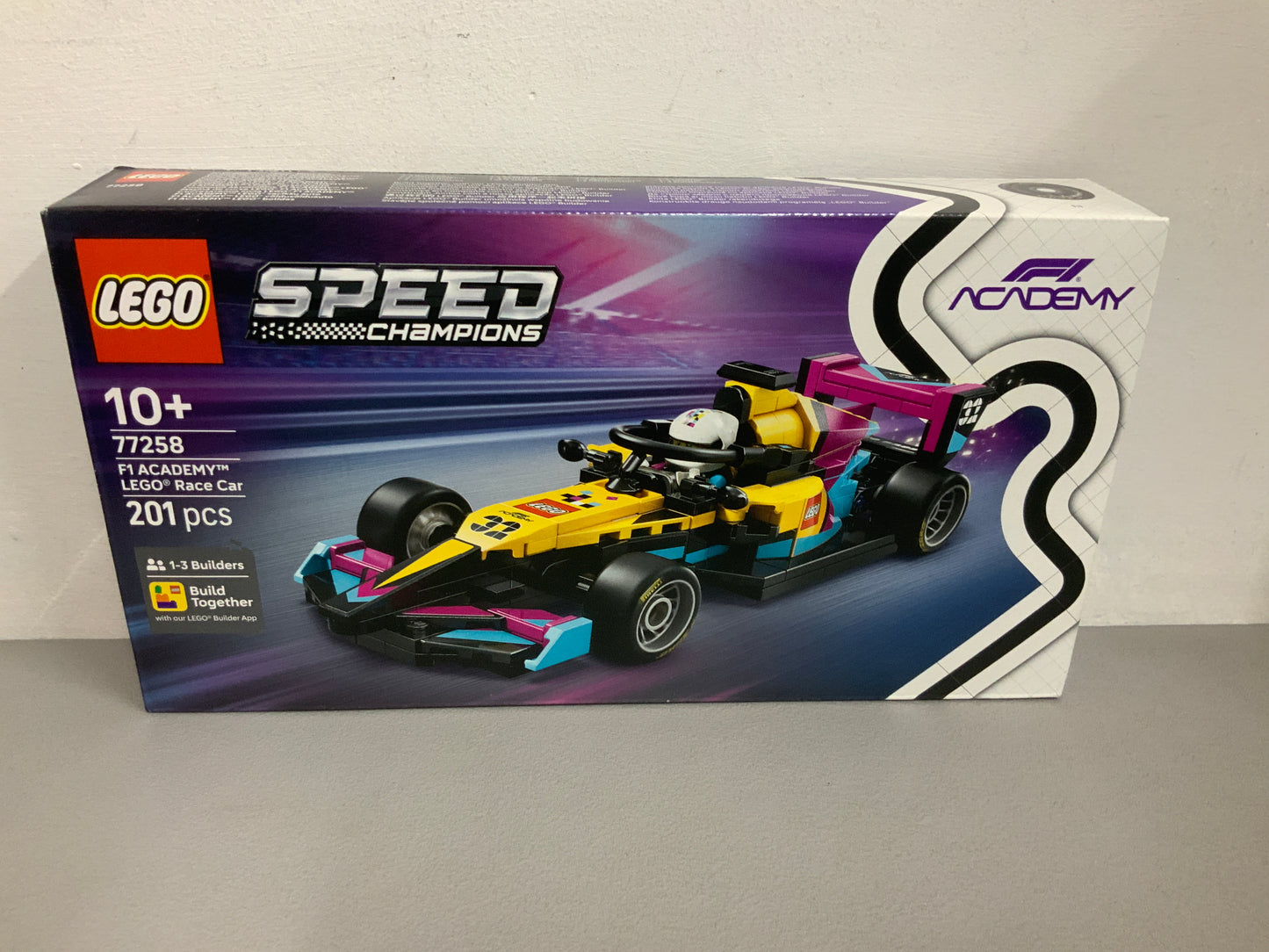 Lego F1 Academy Race Car 77258