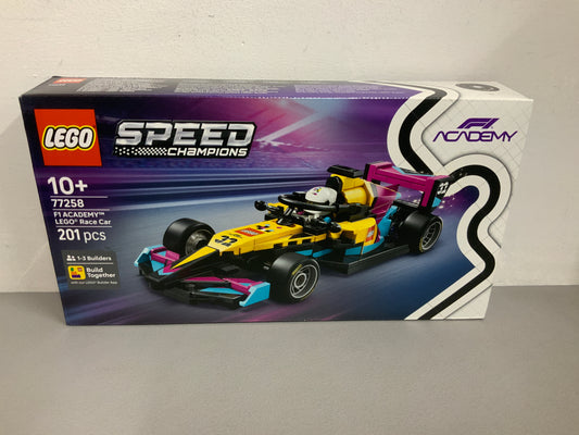 Lego F1 Academy Race Car 77258
