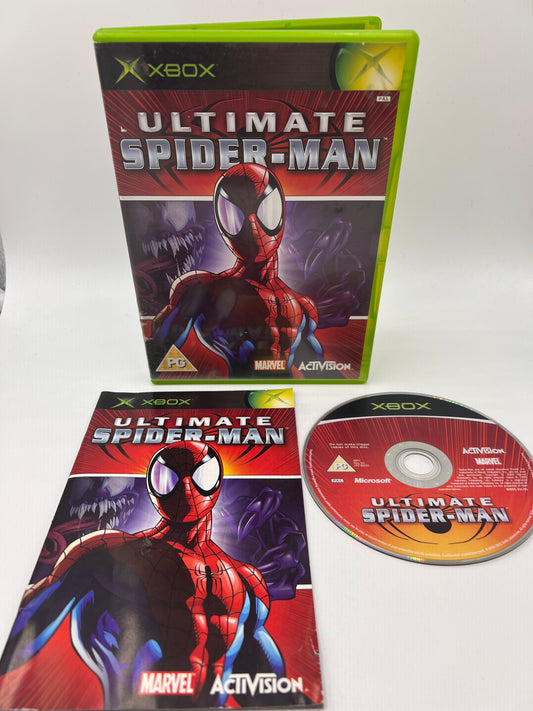 Ultimate Spider-Man Xbox