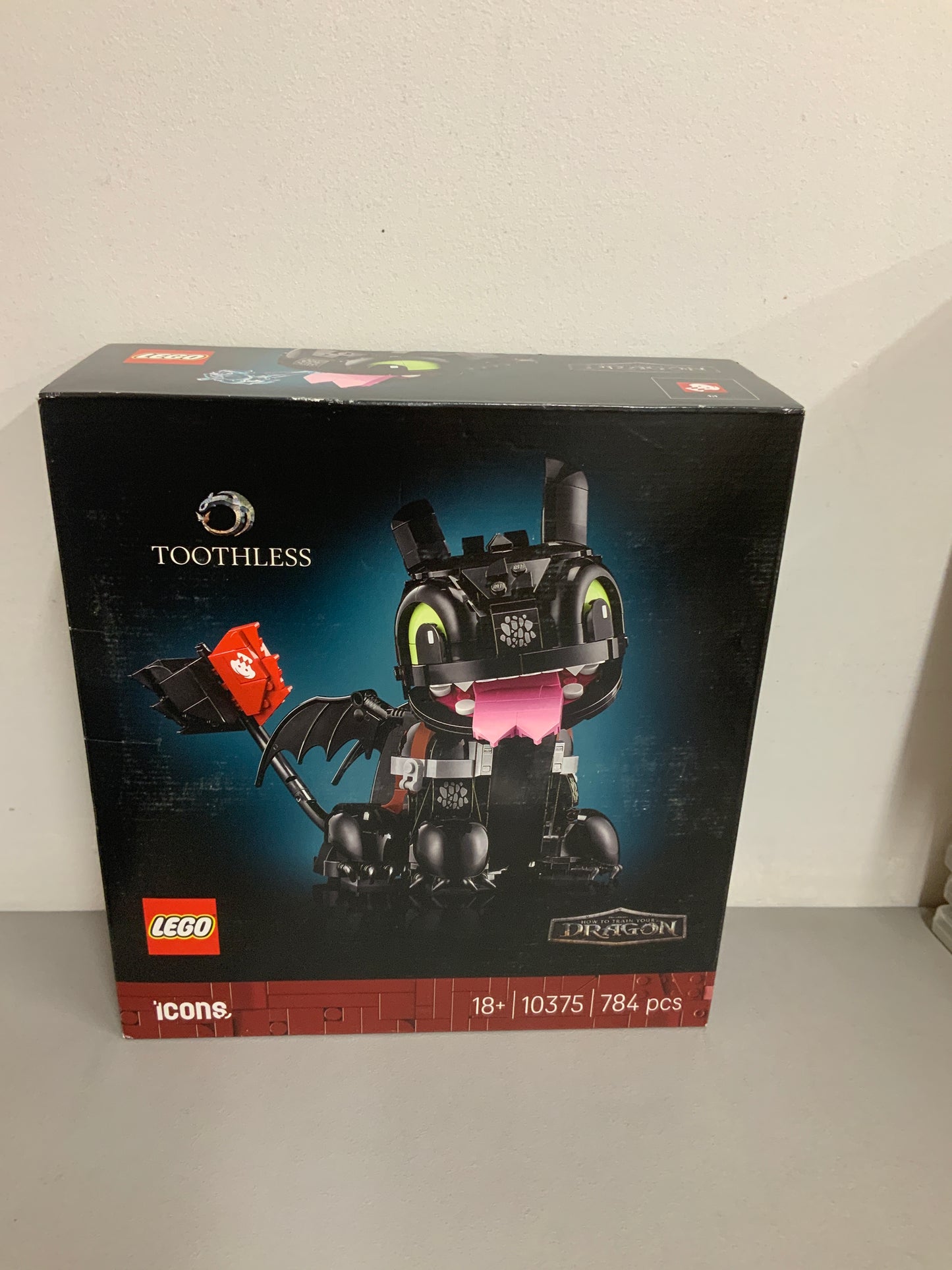 Lego Toothless 10375