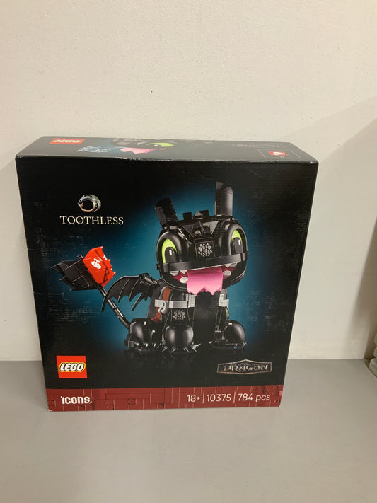 Lego Toothless 10375